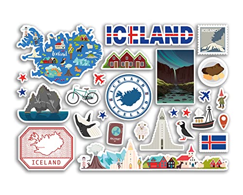 A5 Aufkleberbogen Island-Wahrzeichen Vinyl-Aufkleber – Islandkarte Flughafen Stempel Skyline Flagge Reise Urlaub Land Stadt Ästhetik #80299 A5 Aufkleberbogen Island-Wahrzeichen Vinyl-Aufkleber – Islandkarte Flughafen Stempel Skyline Flagge Reise Urlaub Land Stadt Ästhetik #80299 von DV DESIGN