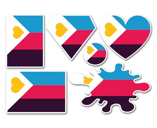 A5 Aufkleberbogen Polyamorie Flagge Vinyl Aufkleber – Pride LGBTQ Regenbogen Scrapbooking Dekoration Etikett Freund Mädchen Jungen Ästhetik #82270 A5 Aufkleberbogen Polyamorie Flagge Vinyl Aufkleber – Pride LGBTQ Regenbogen Scrapbooking Dekoration Etikett Freund Mädchen Jungen Ästhetik #82270 von DV DESIGN