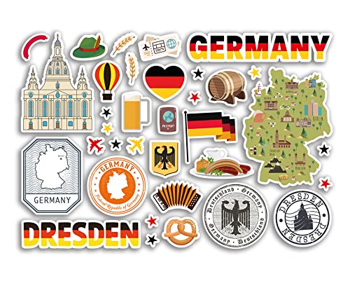 A5 Stickerbogen Dresden Sehenswürdigkeiten Vinyl Sticker - Deutschland Deutsche Briefmarken Skyline Flagge Karte Reise Urlaub Stadt Scrapbook Ästhetisch #80465 A5 Stickerbogen Dresden Sehenswürdigkeiten Vinyl Sticker - Deutschland Deutsche Briefmarken Skyline Flagge Karte Reise Urlaub Stadt Scrapbook Ästhetisch #80465 von DV DESIGN
