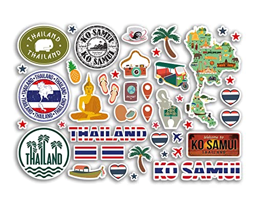 A5 Stickerbogen Ko Samui Sehenswürdigkeiten Vinyl Aufkleber – Thailand Asien Meer Stempel Skyline Flagge Reise Urlaub Karte Stadt Scrapbook Ästhetisch #80534 A5 Stickerbogen Ko Samui Sehenswürdigkeiten Vinyl Aufkleber – Thailand Asien Meer Stempel Skyline Flagge Reise Urlaub Karte Stadt Scrapbook Ästhetisch #80534 von DV DESIGN
