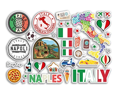 A5 Stickerbogen Neapel Sehenswürdigkeiten Vinyl Aufkleber – Italien Napoli Briefmarken Skyline Flagge Karte Reise Urlaub Stadt Scrapbook Ästhetisch #80483 A5 Stickerbogen Neapel Sehenswürdigkeiten Vinyl Aufkleber – Italien Napoli Briefmarken Skyline Flagge Karte Reise Urlaub Stadt Scrapbook Ästhetisch #80483 von DV DESIGN