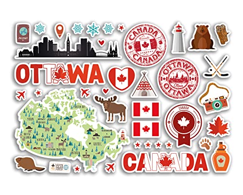 A5 Stickerbogen Ottawa Sehenswürdigkeiten Vinyl Aufkleber – Kanada Kanada Kanada Briefmarken Skyline Flagge Reise Urlaub Karte Stadt Scrapbook Ästhetisch #80503 A5 Stickerbogen Ottawa Sehenswürdigkeiten Vinyl Aufkleber – Kanada Kanada Kanada Briefmarken Skyline Flagge Reise Urlaub Karte Stadt Scrapbook Ästhetisch #80503 von DV DESIGN
