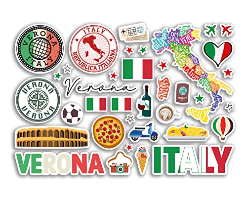 A5 Stickerbogen Verona Sehenswürdigkeiten Vinyl Aufkleber – Italien Italienische Briefmarken Skyline Flagge Karte Reise Urlaub Stadt Scrapbook Ästhetisch #80481 A5 Stickerbogen Verona Sehenswürdigkeiten Vinyl Aufkleber – Italien Italienische Briefmarken Skyline Flagge Karte Reise Urlaub Stadt Scrapbook Ästhetisch #80481 von DV DESIGN