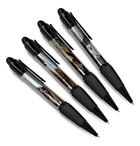 DV DESIGN Aldabra Kugelschreiber-Set mit 4 großen Schildkröten, schwarz, Tier-Natur, Wildtiere, amerikanisches Muster, Jungen, Mädchen, Herren, Damen, Themenstift #79421 DV DESIGN Aldabra Kugelschreiber-Set mit 4 großen Schildkröten, schwarz, Tier-Natur, Wildtiere, amerikanisches Muster, Jungen, Mädchen, Herren, Damen, Themenstift #79421 von DV DESIGN