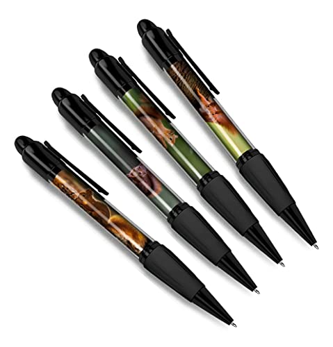 DV DESIGN Set mit 4 roten Kugelschreibern, Eichhörnchen, schwarz, Tier-Natur, Wildtiere, Wildtiere, Reise, Portrait, Jungen, Mädchen, Herren, Damen, Themenstift #79473 DV DESIGN Set mit 4 roten Kugelschreibern, Eichhörnchen, schwarz, Tier-Natur, Wildtiere, Wildtiere, Reise, Portrait, Jungen, Mädchen, Herren, Damen, Themenstift #79473 von DV DESIGN