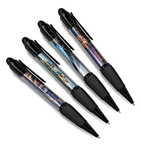 DV DESIGN Set mit 4 schwarzen Sydney Kugelschreibern – Australien Opernhaus Hafenflagge Urlaub Reisen Freunde Jungen Mädchen Herren Frauen Thema Stift #79496 DV DESIGN Set mit 4 schwarzen Sydney Kugelschreibern – Australien Opernhaus Hafenflagge Urlaub Reisen Freunde Jungen Mädchen Herren Frauen Thema Stift #79496 von DV DESIGN