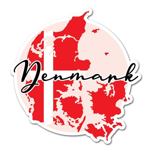 Vinyl-Aufkleber mit Dänemark-Flagge, 2 x 10 cm, dänische Karte, Reisen, Urlaub, Welt, Land, Geographie, Schule, Standort, Aufkleber, Scrapbook, Aufkleber #82905 Vinyl-Aufkleber mit Dänemark-Flagge, 2 x 10 cm, dänische Karte, Reisen, Urlaub, Welt, Land, Geographie, Schule, Standort, Aufkleber, Scrapbook, Aufkleber #82905 von DV DESIGN