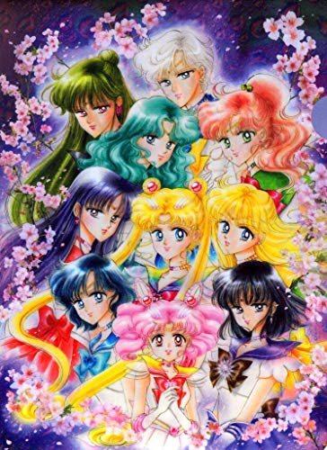 Diamond Painting Kits für Erwachsene Sailor Moon Diamant Kunst 5D Malen mit Diamanten DIY Malen nach Zahlen mit Edelstein Kunst Bohrer und Punkt 30,5 x 40,6 cm von DVBQQWE
