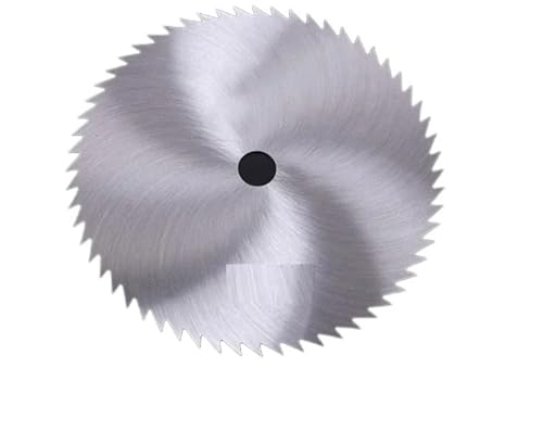 100 mm Kreissägeblatt, 16/20 mm Bohrungsdurchmesser, Trennscheibe, Holzbearbeitung, Holz, Kunststoff, Metall, Sägeblätter, Rotationswerkzeug(4In) von DVFMR