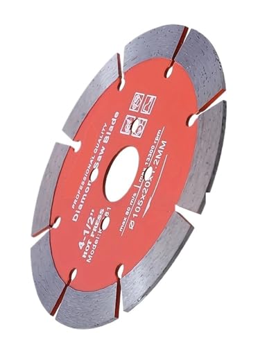 4 "Diamant-Trennscheibe Fliesen Keramik Diamantklinge Marmor Trennscheibe Scheibe for Kreissäge Spezielles Sägeblatt for Schlitzen 4 "Diamant-Trennscheibe Fliesen Keramik Diamantklinge Marmor Trennscheibe Scheibe for Kreissäge Spezielles Sägeblatt for Schlitzen von DVFMR