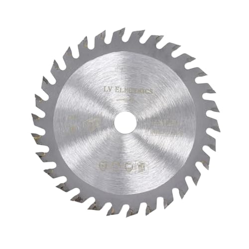 5 Stücke 85mm Durchmesser 24/30/36 Zähne Hartmetall Kreissägeblatt Trennscheibe Holz Klingen(5pcs 85x10 30T) von DVFMR