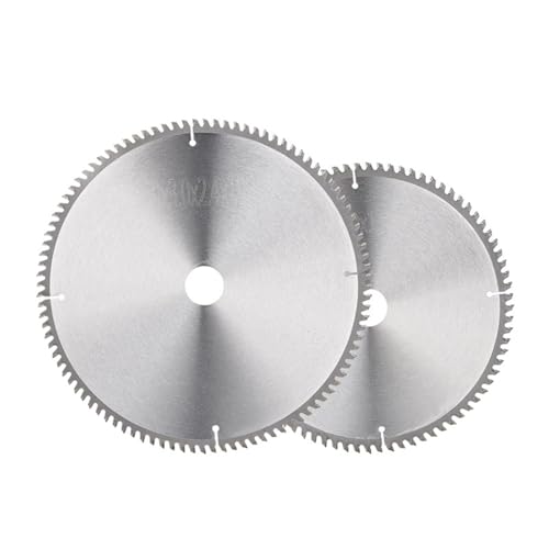Sägeblatt, Aluminium-Trennscheibe, Hartmetall-Kreissägeblatt for Schneiden von Nichteisenmetallen und Holz, 115/190/235/250/260/305 mm(305x30x2.4x100T) von DVFMR
