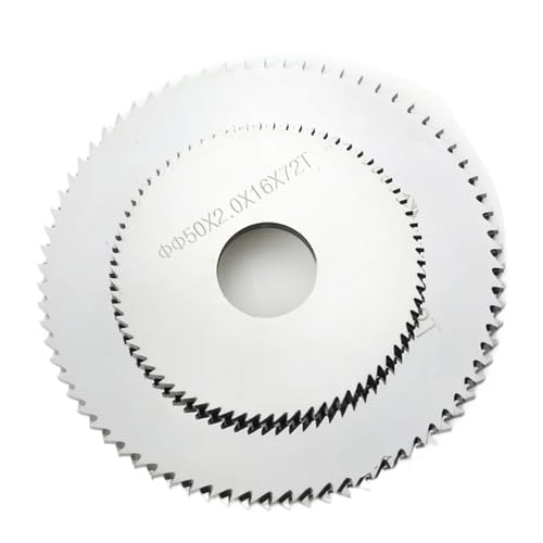 Wolframstahl-Fräsklinge Vollhartmetall-Kreissägeblatt Klingenfräser(40mm-d13,2.0mm) von DVFMR