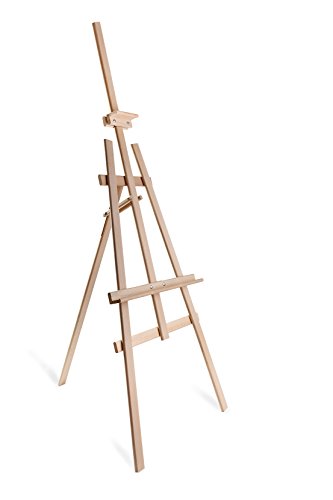 Leinwand Staffelei Holz Künstler Gemälde Studio Staffelei 180cm Leinwand Staffelei Holz Künstler Gemälde Studio Staffelei 180cm von DWA