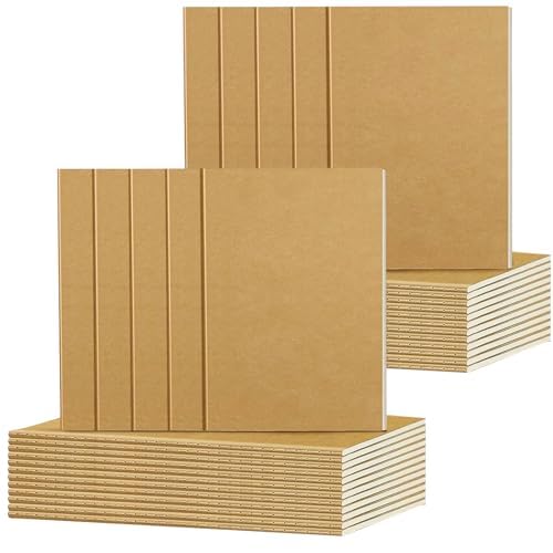 DWIYITTN 24-Pack-Taschennotizbuch, 9x13cm handliches Mini-Notizbuch gefüttert 36-Seiten-Plain Brown Mini-Notizbuch Bulk für Party-Taschen Kleines Projekt-Schreiben, das Skizze nimmt ASIN DWIYITTN 24-Pack-Taschennotizbuch, 9x13cm handliches Mini-Notizbuch gefüttert 36-Seiten-Plain Brown Mini-Notizbuch Bulk für Party-Taschen Kleines Projekt-Schreiben, das Skizze nimmt ASIN von DWIYITTN