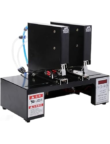 Elektrischer Sattelhefter, Doppelhefter, pneumatischer Broschürenhefter, Doppelkopf-106-Hefter(Double head) von DWSSX