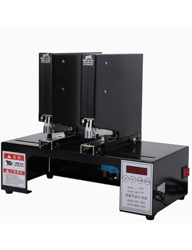 Heftklammer, intelligenter pneumatischer Hefter, einstellbarer Abstand von 24 mm bis 350 mm, industrielle Doppelkopf-Schnellbindemaschine vom Typ L mit multifunktionalem Bedienfeld for die Kartonfabri Heftklammer, intelligenter pneumatischer Hefter, einstellbarer Abstand von 24 mm bis 350 mm, industrielle Doppelkopf-Schnellbindemaschine vom Typ L mit multifunktionalem Bedienfeld for die Kartonfabri von DWSSX