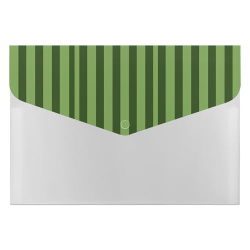 Aktenordner, klassisch, grün gestreift, langlebig, mit 6 Fächern, Ordner für Aktenschrank, Büro, Lebenslauf-Portfolio Aktenordner, klassisch, grün gestreift, langlebig, mit 6 Fächern, Ordner für Aktenschrank, Büro, Lebenslauf-Portfolio von DWTJKMS