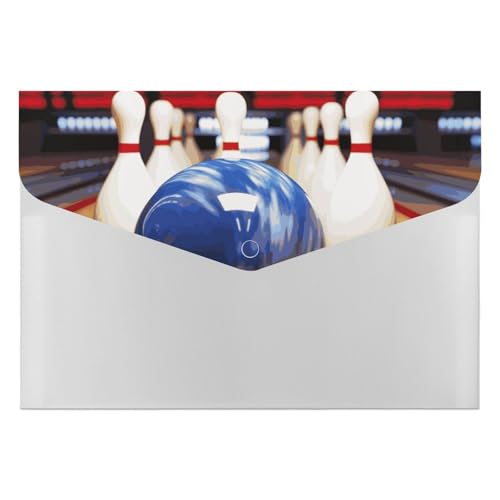 Bowling-Aktenordner, Organizer, langlebig, mit 6 Fächern, Ordner für Aktenschrank, Büro, Lebenslauf-Portfolio Bowling-Aktenordner, Organizer, langlebig, mit 6 Fächern, Ordner für Aktenschrank, Büro, Lebenslauf-Portfolio von DWTJKMS