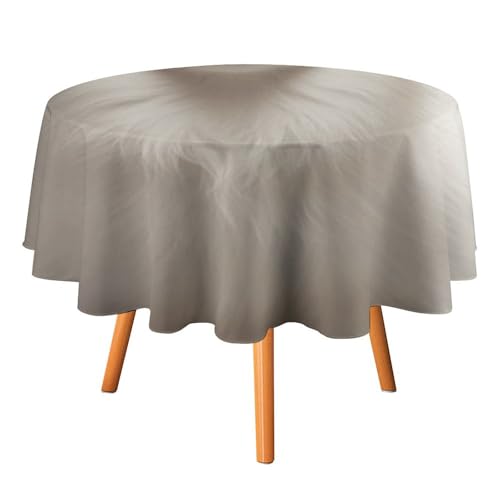 DWTJKMS Runde Tischdecke mit Zwergspitz-Motiv, für Picknick, Dinner-Party, Dekoration, Sommer, Herbst, Outdoor, Kreisabdeckung, 152,4 x 152,4 cm, für Hochzeit, Geburtstag, Terrasse, Party DWTJKMS Runde Tischdecke mit Zwergspitz-Motiv, für Picknick, Dinner-Party, Dekoration, Sommer, Herbst, Outdoor, Kreisabdeckung, 152,4 x 152,4 cm, für Hochzeit, Geburtstag, Terrasse, Party von DWTJKMS