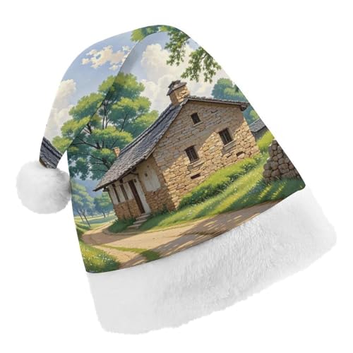 DWTJKMS Weihnachtsmannmütze, Weihnachtsfeier, Geschenk, Hüte, Weihnachten, Urlaub, Uni, Außenhüte, Weihnachtsmütze, Partyhut von DWTJKMS