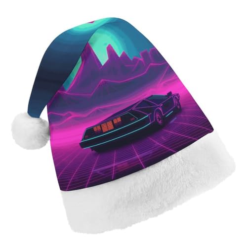 DWTJKMS Weihnachtsmannmütze, Weihnachtsfeier, Geschenk, Hüte, Weihnachten, Urlaub, Uni, Retrowave-Bilder, Weihnachtsmütze, Partyhut DWTJKMS Weihnachtsmannmütze, Weihnachtsfeier, Geschenk, Hüte, Weihnachten, Urlaub, Uni, Retrowave-Bilder, Weihnachtsmütze, Partyhut von DWTJKMS