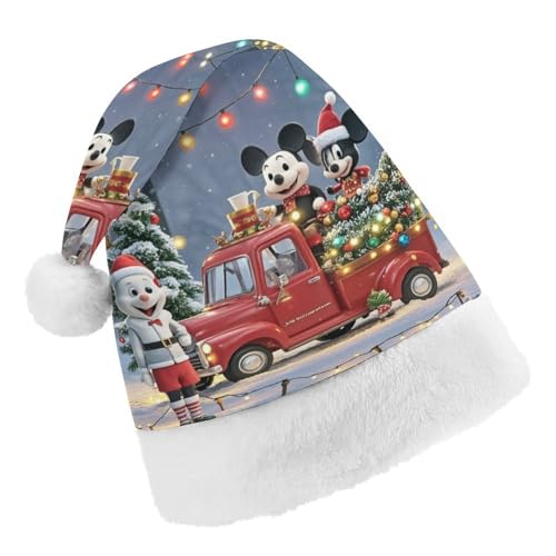 DWTJKMS Weihnachtsmannmütze, Weihnachtsfeier, Geschenk, Hüte, Weihnachten, Urlaub, Uni, Weihnachten, LKW, Weihnachtsmütze, Partyhut DWTJKMS Weihnachtsmannmütze, Weihnachtsfeier, Geschenk, Hüte, Weihnachten, Urlaub, Uni, Weihnachten, LKW, Weihnachtsmütze, Partyhut von DWTJKMS