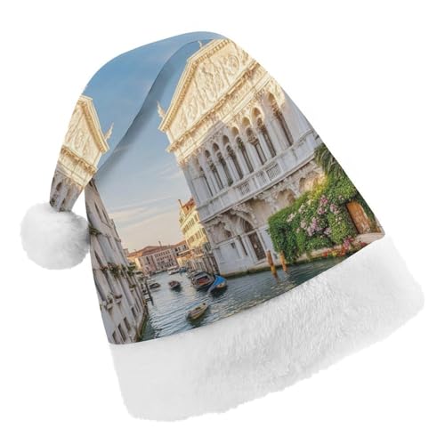 DWTJKMS Weihnachtsmannmütze, Weihnachtsfeier, Geschenk, Hüte, Weihnachten, Urlaub, Uni, alte Gebäude, Weihnachtsmütze, Partyhut DWTJKMS Weihnachtsmannmütze, Weihnachtsfeier, Geschenk, Hüte, Weihnachten, Urlaub, Uni, alte Gebäude, Weihnachtsmütze, Partyhut von DWTJKMS