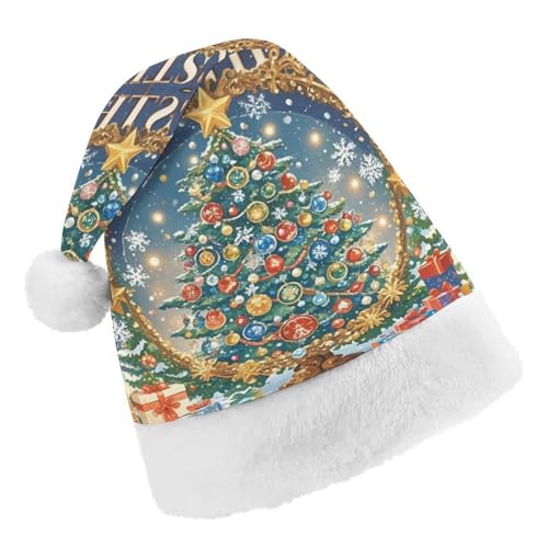 DWTJKMS Weihnachtsmannmützen, Weihnachtsfeier, Geschenk, Hüte, Weihnachten, Urlaub, Uni, Weihnachtspuzzle, Weihnachtsmütze, Partyhut DWTJKMS Weihnachtsmannmützen, Weihnachtsfeier, Geschenk, Hüte, Weihnachten, Urlaub, Uni, Weihnachtspuzzle, Weihnachtsmütze, Partyhut von DWTJKMS