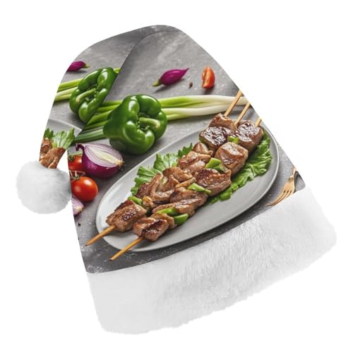 DWTJKMS Weihnachtsmütze, Weihnachtsfeier, Geschenk, Hüte, Weihnachten, Urlaub, Uni, Grill, Türkiye, Weihnachtsmütze, Partyhut von DWTJKMS