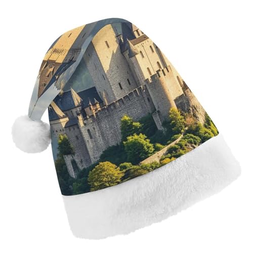 DWTJKMS Weihnachtsmütze, Weihnachtsfeier, Geschenk, Hüte, Weihnachten, Urlaub, Uni, Hohenschwangau, Weihnachtsmütze, Partyhut von DWTJKMS