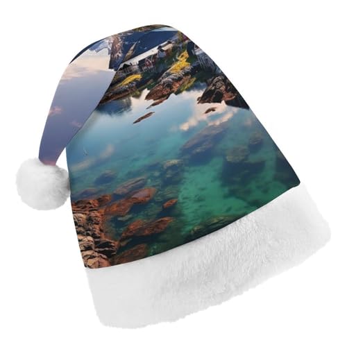 DWTJKMS Weihnachtsmütze, Weihnachtsfeier, Geschenk, Hüte, Weihnachten, Urlaub, Uni, Norwegen, Inseln, Weihnachtsmütze, Partyhut DWTJKMS Weihnachtsmütze, Weihnachtsfeier, Geschenk, Hüte, Weihnachten, Urlaub, Uni, Norwegen, Inseln, Weihnachtsmütze, Partyhut von DWTJKMS