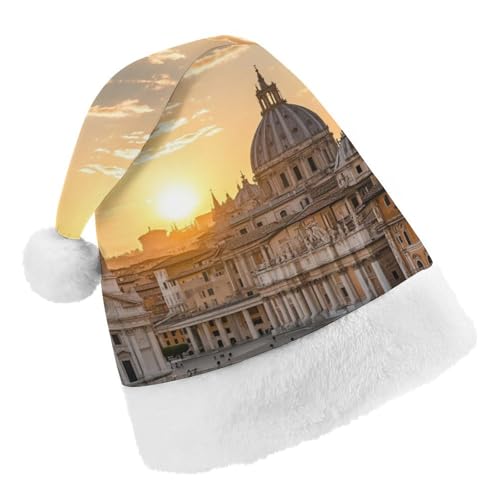 DWTJKMS Weihnachtsmütze, Weihnachtsfeier, Geschenk, Hüte, Weihnachten, Urlaub, Uni, europäische Romantik, Weihnachtsmütze, Partyhut DWTJKMS Weihnachtsmütze, Weihnachtsfeier, Geschenk, Hüte, Weihnachten, Urlaub, Uni, europäische Romantik, Weihnachtsmütze, Partyhut von DWTJKMS