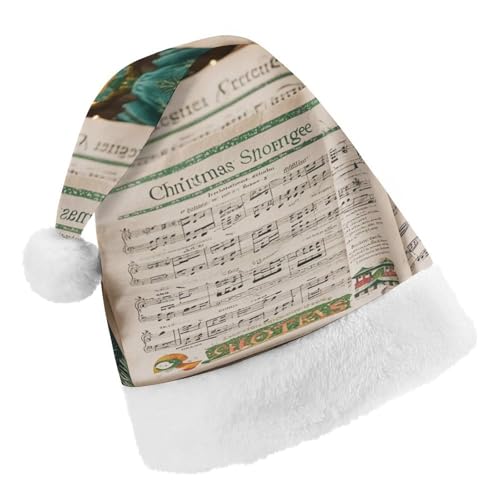 DWTJKMS Weihnachtsmütze, Weihnachtsmannmütze, Geschenk, Hüte, Weihnachten, Urlaub, Uni, CarolChristmas, Partyhut DWTJKMS Weihnachtsmütze, Weihnachtsmannmütze, Geschenk, Hüte, Weihnachten, Urlaub, Uni, CarolChristmas, Partyhut von DWTJKMS