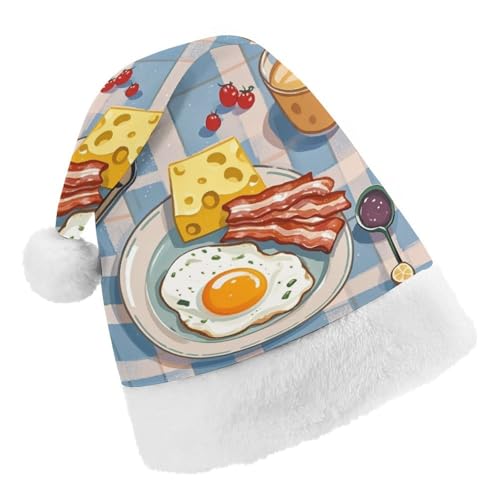 DWTJKMS Weihnachtsmütze, Weihnachtsmannmütze, Geschenk, Hüte, Weihnachten, Urlaub, Uni, Eierkäse, Weihnachtsmütze, Partyhut DWTJKMS Weihnachtsmütze, Weihnachtsmannmütze, Geschenk, Hüte, Weihnachten, Urlaub, Uni, Eierkäse, Weihnachtsmütze, Partyhut von DWTJKMS
