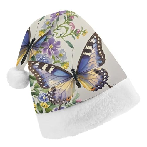 DWTJKMS Weihnachtsmütze, Weihnachtsmannmütze, Geschenk, Hüte, Weihnachten, Urlaub, Uni, Fransen, IrisWeihnachtsmütze, Partyhut DWTJKMS Weihnachtsmütze, Weihnachtsmannmütze, Geschenk, Hüte, Weihnachten, Urlaub, Uni, Fransen, IrisWeihnachtsmütze, Partyhut von DWTJKMS