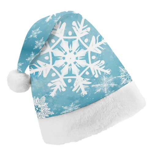 DWTJKMS Weihnachtsmütze, Weihnachtsmannmütze, Geschenk, Hüte, Weihnachten, Urlaub, Uni, Winter, Schneeflocke, Weihnachtsmütze, Partyhut DWTJKMS Weihnachtsmütze, Weihnachtsmannmütze, Geschenk, Hüte, Weihnachten, Urlaub, Uni, Winter, Schneeflocke, Weihnachtsmütze, Partyhut von DWTJKMS