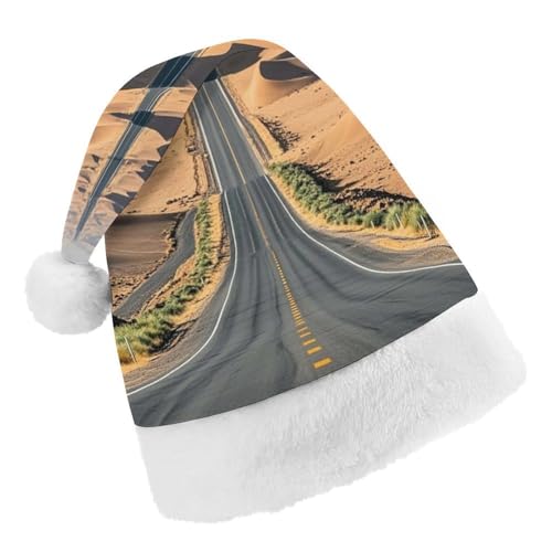 DWTJKMS Weihnachtsmütze, Weihnachtsmannmütze, Geschenk, Hüte, Weihnachten, Urlaub, Uni, Wüstenstraße, Weihnachtsmütze, Partyhut DWTJKMS Weihnachtsmütze, Weihnachtsmannmütze, Geschenk, Hüte, Weihnachten, Urlaub, Uni, Wüstenstraße, Weihnachtsmütze, Partyhut von DWTJKMS