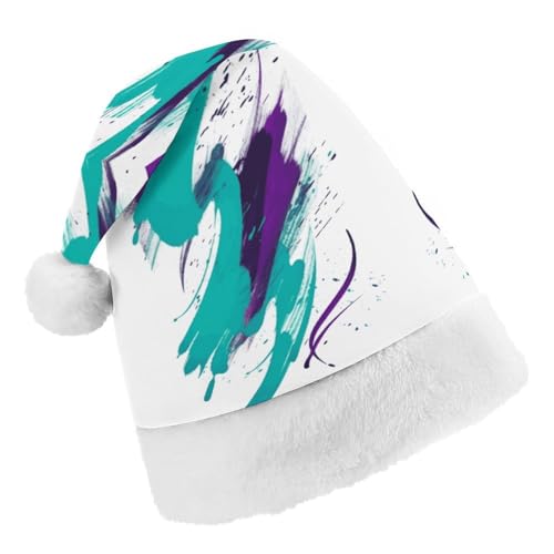 DWTJKMS Weihnachtsmütze, Weihnachtsmannmütze, Geschenk für Weihnachten, Urlaub, Uni, 90er-Jahre-Cup-Design, Weihnachtsmütze, Partyhut DWTJKMS Weihnachtsmütze, Weihnachtsmannmütze, Geschenk für Weihnachten, Urlaub, Uni, 90er-Jahre-Cup-Design, Weihnachtsmütze, Partyhut von DWTJKMS