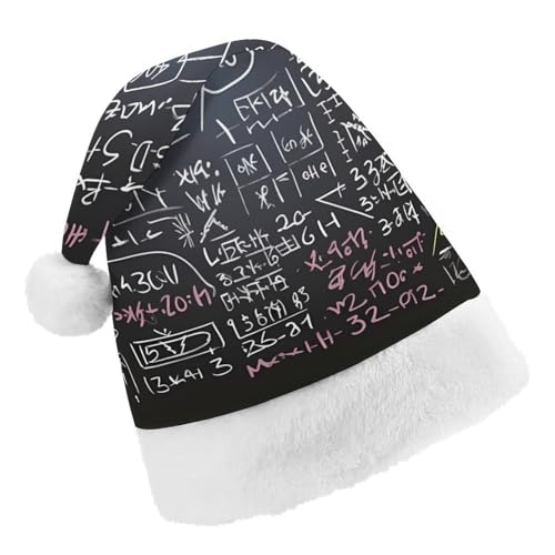 DWTJKMS Weihnachtsmütze, Weihnachtsmannmütze, Geschenk für Weihnachten, Urlaub, Uni, Mathematik, Weihnachtsmütze, Partyhut DWTJKMS Weihnachtsmütze, Weihnachtsmannmütze, Geschenk für Weihnachten, Urlaub, Uni, Mathematik, Weihnachtsmütze, Partyhut von DWTJKMS
