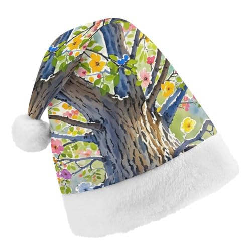 DWTJKMS Weihnachtsmütze, Weihnachtsmannmütze, Geschenk für Weihnachten, Urlaub, Uni, herrlicher Baum, Weihnachtsmütze, Partyhut DWTJKMS Weihnachtsmütze, Weihnachtsmannmütze, Geschenk für Weihnachten, Urlaub, Uni, herrlicher Baum, Weihnachtsmütze, Partyhut von DWTJKMS