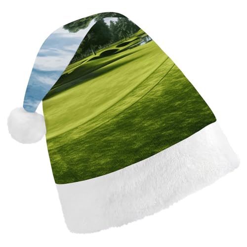 DWTJKMS Weihnachtsmütze für Golfplatz, Rasen, klassische Weihnachtsmütze, dicke Weihnachtsmütze, lustige Urlaubskappe für Erwachsene, Uni DWTJKMS Weihnachtsmütze für Golfplatz, Rasen, klassische Weihnachtsmütze, dicke Weihnachtsmütze, lustige Urlaubskappe für Erwachsene, Uni von DWTJKMS