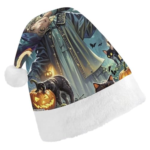 DWTJKMS Weihnachtsmütze mit Baum, klassische Weihnachtsmütze, dicke Weihnachtsmütze, lustige Urlaubskappe für Erwachsene, Uni DWTJKMS Weihnachtsmütze mit Baum, klassische Weihnachtsmütze, dicke Weihnachtsmütze, lustige Urlaubskappe für Erwachsene, Uni von DWTJKMS