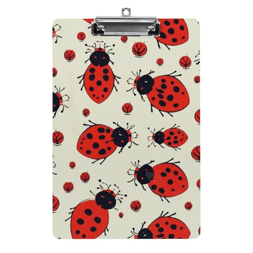 Klemmbrett aus Acryl, niedlich, modisch, dekorativ, 31,8 x 21,6 cm, Standard-A4-Größe, Acryl-Clip für Klassenzimmer, Lehrer, Bürobedarf Klemmbrett aus Acryl, niedlich, modisch, dekorativ, 31,8 x 21,6 cm, Standard-A4-Größe, Acryl-Clip für Klassenzimmer, Lehrer, Bürobedarf von DWTJKMS