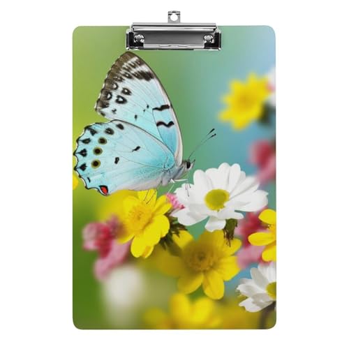 Klemmbrett aus Acryl, niedlich, modisch, dekorativ, 31,8 x 21,6 cm, Standard-A4-Größe, Acryl-Clip für Klassenzimmer, Lehrer, Bürobedarf Klemmbrett aus Acryl, niedlich, modisch, dekorativ, 31,8 x 21,6 cm, Standard-A4-Größe, Acryl-Clip für Klassenzimmer, Lehrer, Bürobedarf von DWTJKMS
