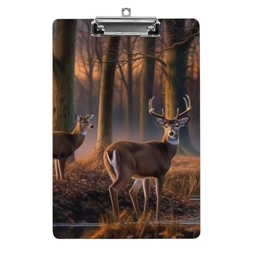 Klemmbrett aus Acryl, niedliches modisches Klemmbrett, dekorativ, 31,8 x 21,6 cm, Standard-A4-Größe, Acryl-Clip für Klassenzimmer, Lehrer, Bürobedarf Klemmbrett aus Acryl, niedliches modisches Klemmbrett, dekorativ, 31,8 x 21,6 cm, Standard-A4-Größe, Acryl-Clip für Klassenzimmer, Lehrer, Bürobedarf von DWTJKMS