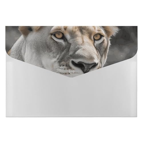 Lioness Aktenordner, Organizer, langlebig, mit 6 Fächern, Ordner für Aktenschrank, Büro, Lebenslauf-Portfolio Lioness Aktenordner, Organizer, langlebig, mit 6 Fächern, Ordner für Aktenschrank, Büro, Lebenslauf-Portfolio von DWTJKMS