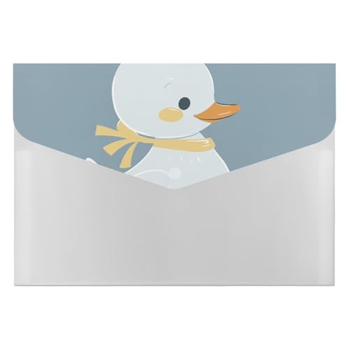Little White Duck Aktenordner, Organizer, langlebig, mit 6 Fächern, Ordner für Aktenschrank, Büro, Lebenslauf-Portfolio Little White Duck Aktenordner, Organizer, langlebig, mit 6 Fächern, Ordner für Aktenschrank, Büro, Lebenslauf-Portfolio von DWTJKMS