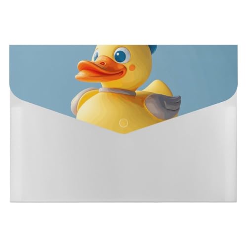 Niedliche Diorama-Enten-Aktenordner, Organizer, langlebig, mit 6 Fächern, Ordner für Aktenschrank, Büro, Lebenslauf-Portfolio Niedliche Diorama-Enten-Aktenordner, Organizer, langlebig, mit 6 Fächern, Ordner für Aktenschrank, Büro, Lebenslauf-Portfolio von DWTJKMS