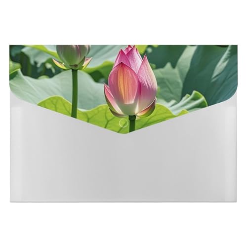 Schöne Lotusblumen-Aktenordner, Organizer, langlebig, mit 6 Fächern, Ordner für Aktenschrank, Büro, Lebenslauf-Portfolio Schöne Lotusblumen-Aktenordner, Organizer, langlebig, mit 6 Fächern, Ordner für Aktenschrank, Büro, Lebenslauf-Portfolio von DWTJKMS